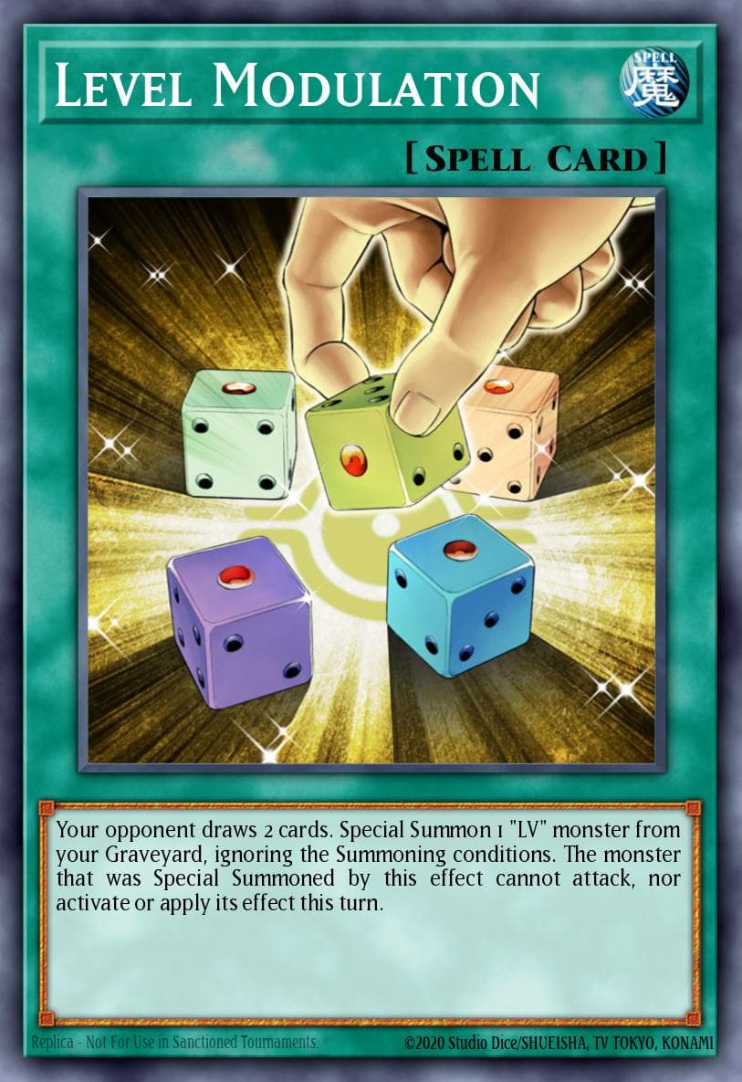Level Modulation 2007 Yu-Gi-Oh! Dark Revelation Volume 4