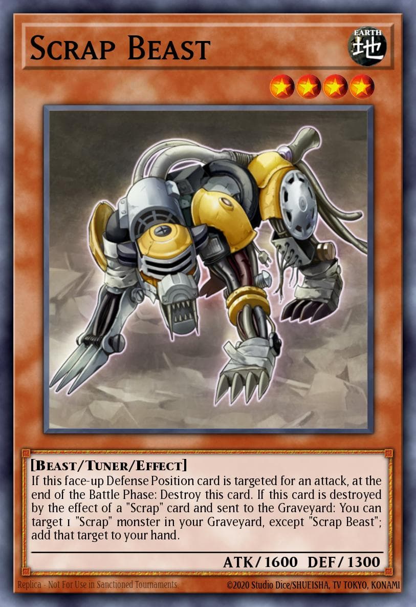 Scrap Beast #AP04-EN020