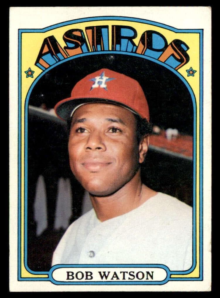 Bob Watson 1972 topps Topps