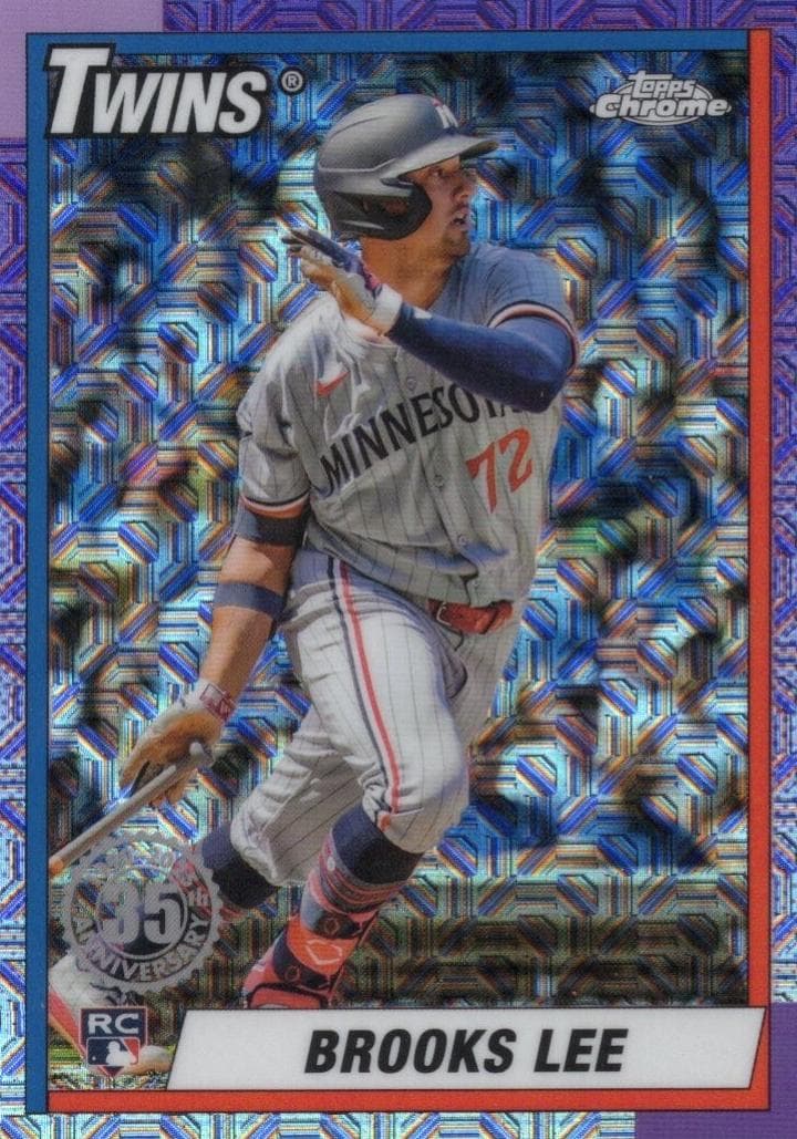 Brooks Lee 2025 topps Topps