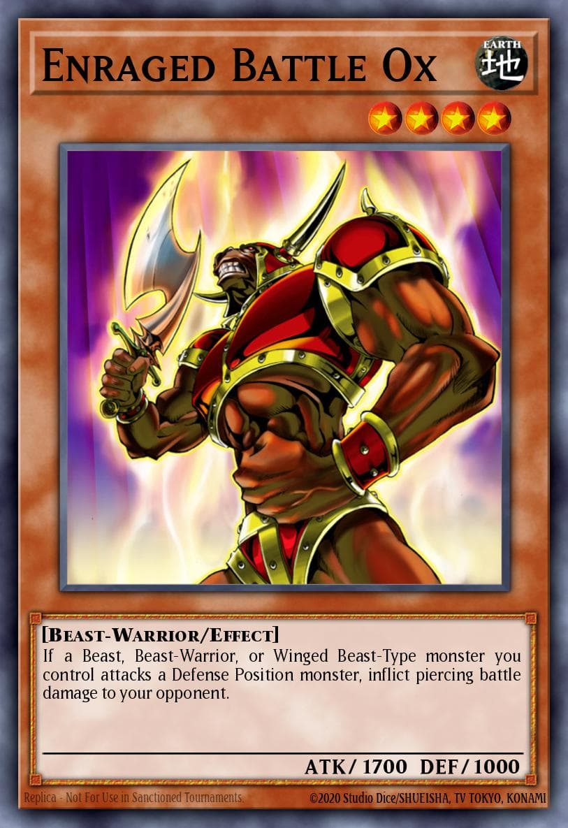 Enraged Battle Ox #SDKS-EN013