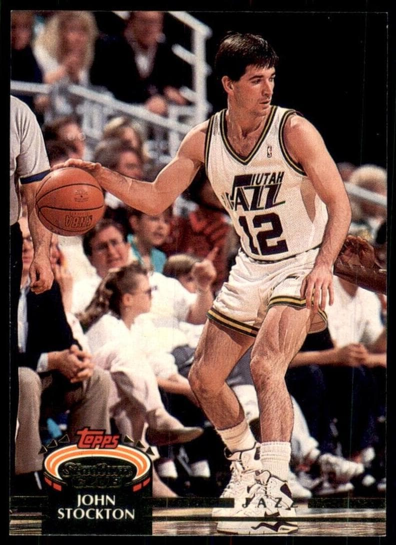 John Stockton 1992 unknown