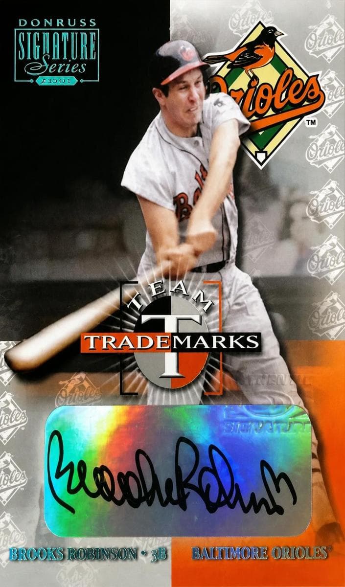Brooks Robinson #nno