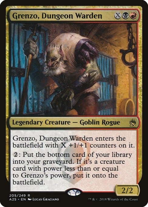 Grenzo, Dungeon Warden 2014 Magic: The Gathering Conspiracy
