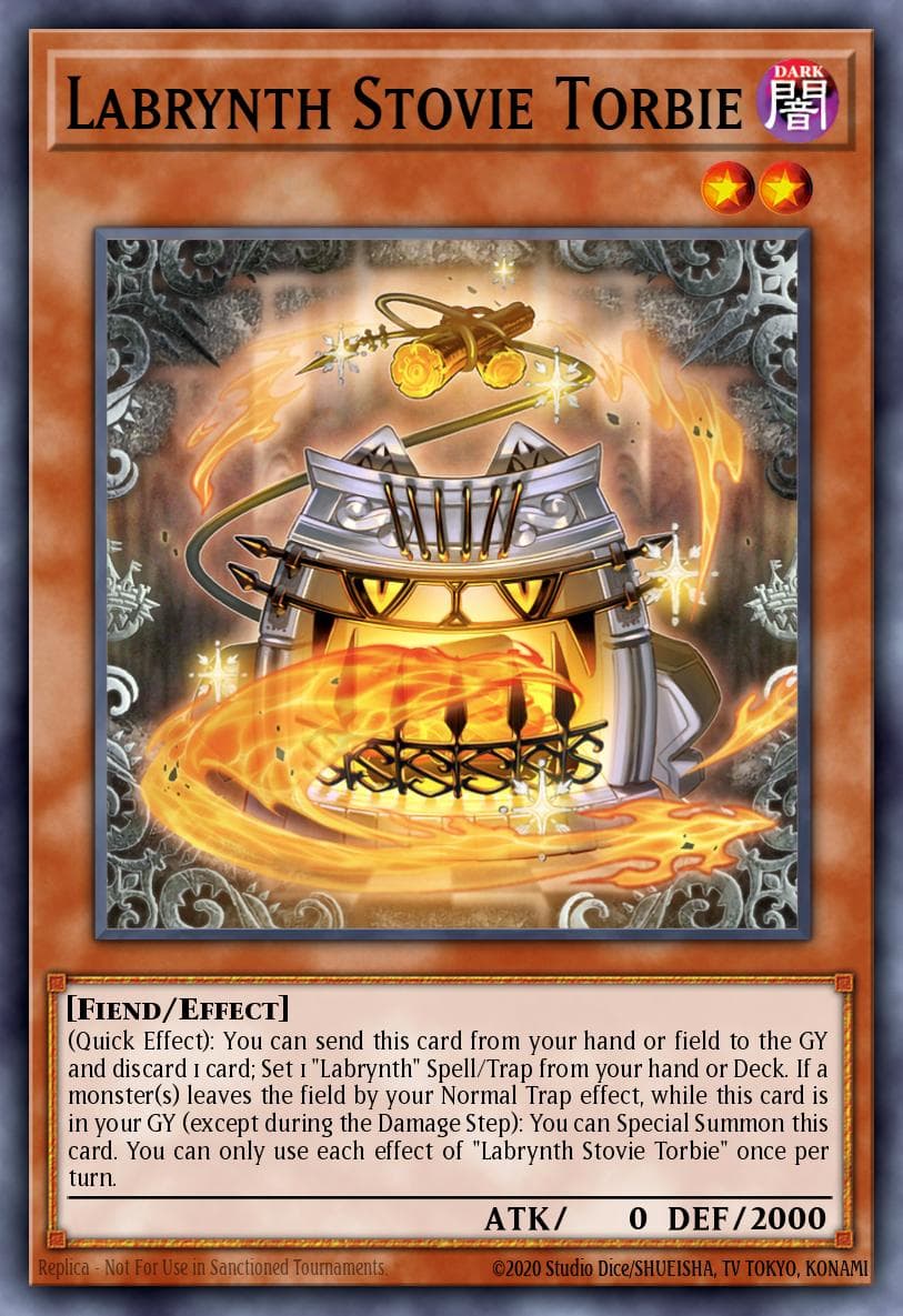 Labrynth Stovie Torbie #OP23-EN004