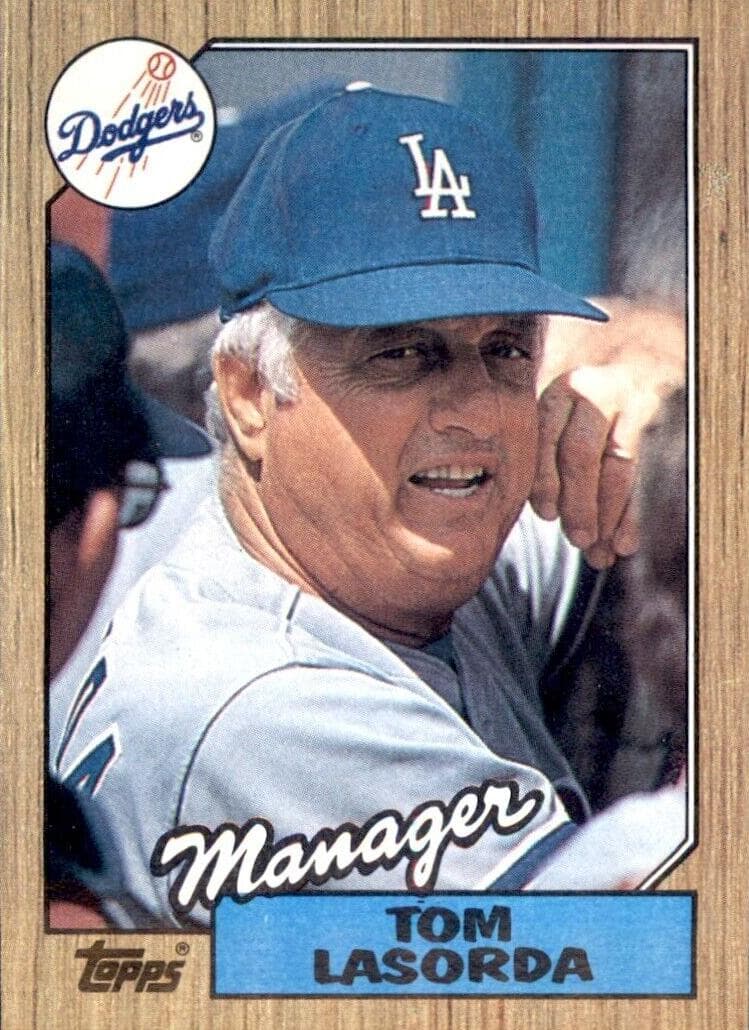 Tom Lasorda #493