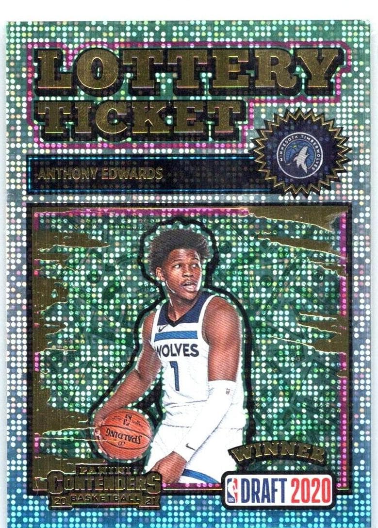 Anthony Edwards 2020 panini Panini Contenders