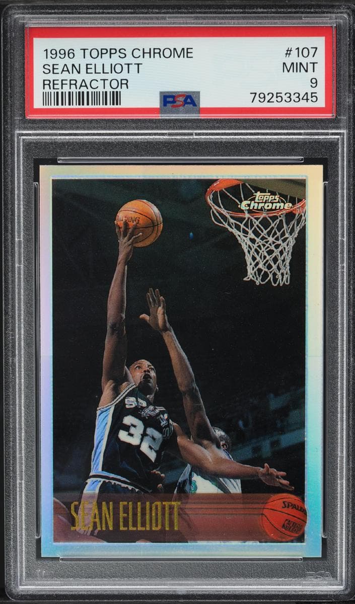 Sean Elliott #107