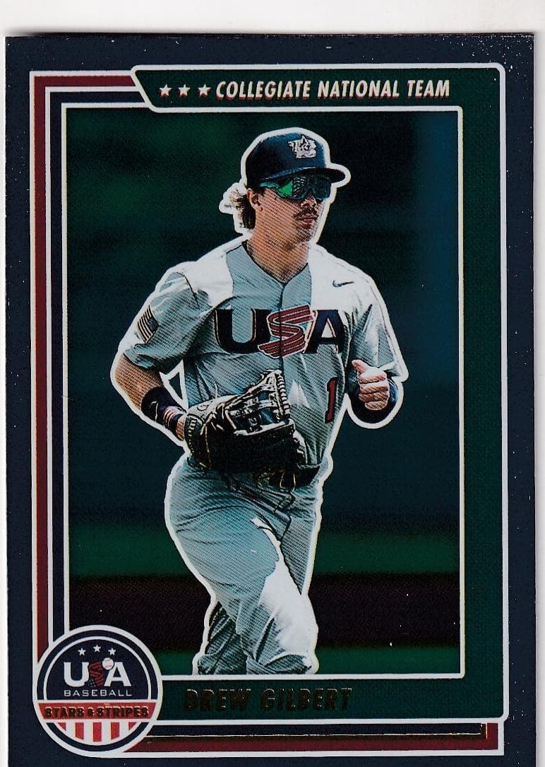 Drew Gilbert 2022 panini