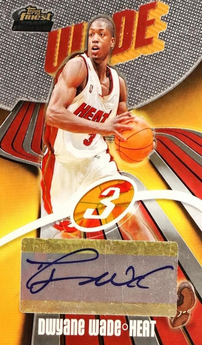 Dwyane Wade 2003 topps