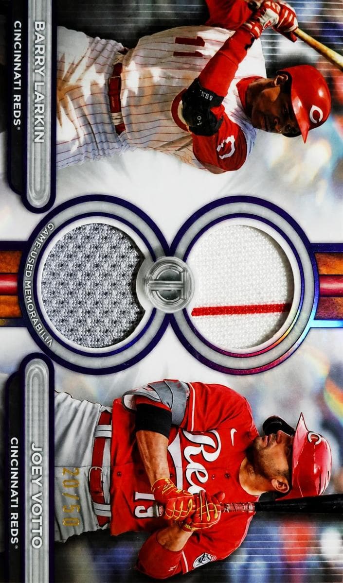 Barry Larkin / Joey Votto #DR2-LV