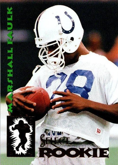 Marshall Faulk 1994 panini