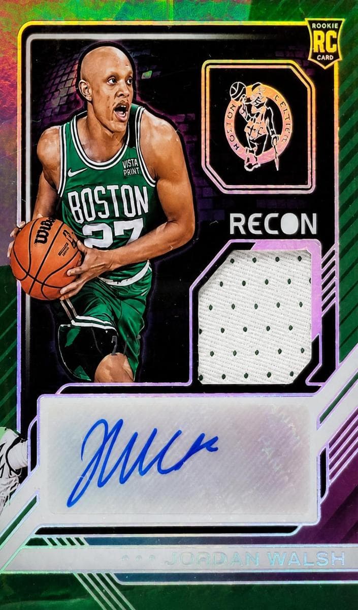 Jordan Walsh 2023 panini Panini Phoenix