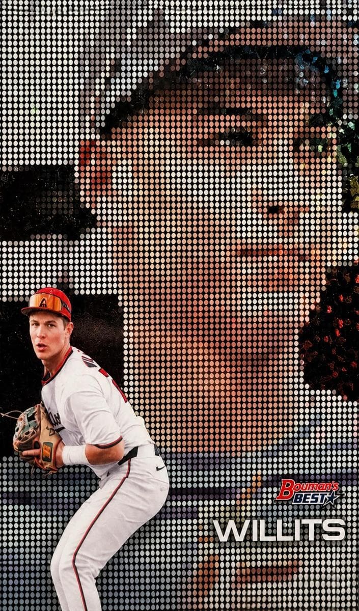 Eli Willits 2025 bowman Bowman Best