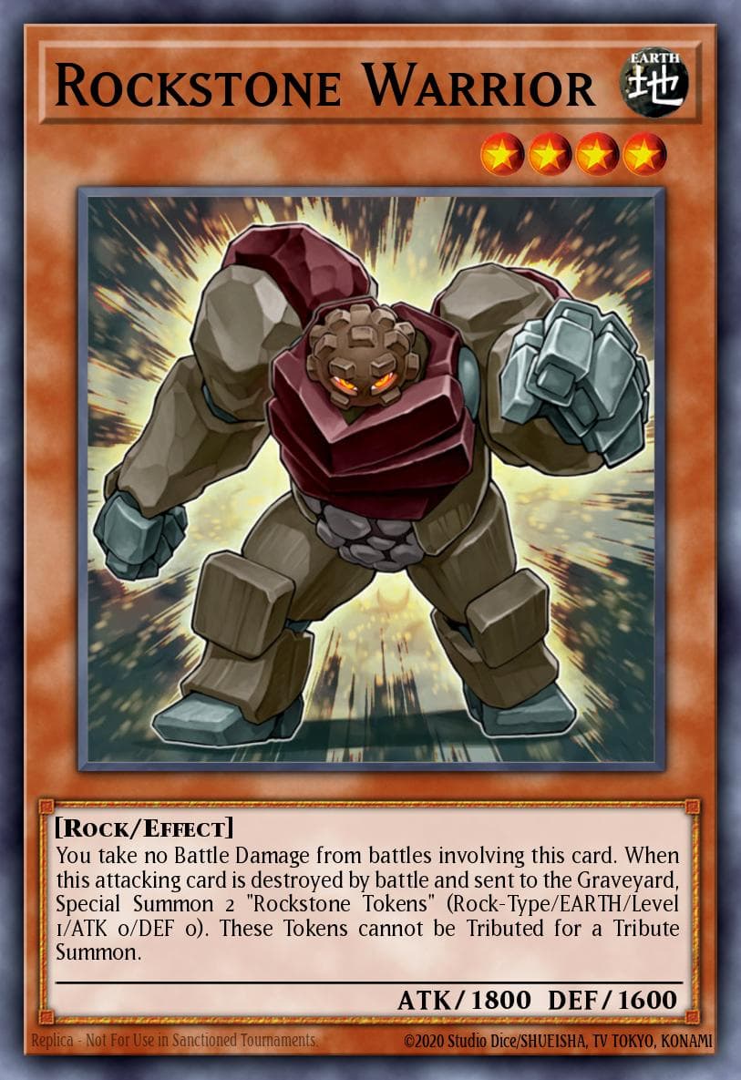 Rockstone Warrior #RGBT-EN001