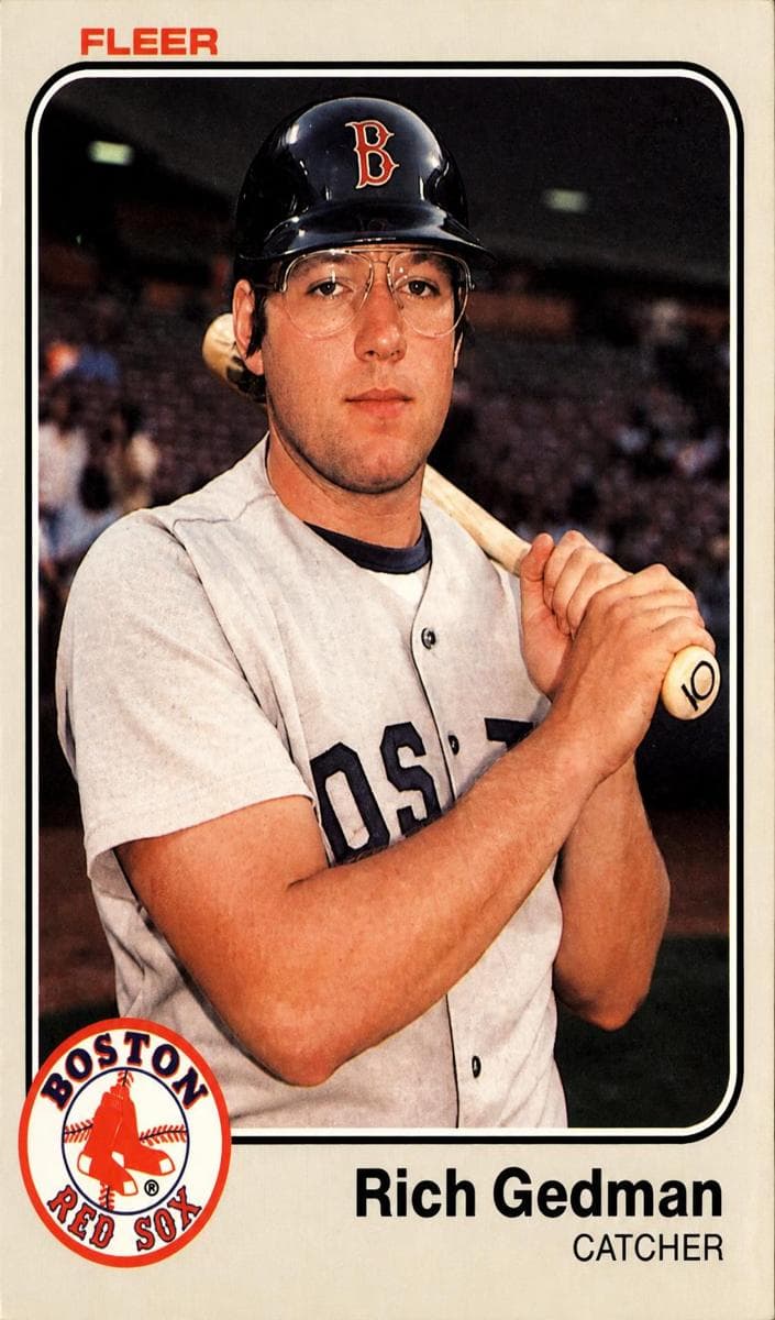 Rich Gedman #184