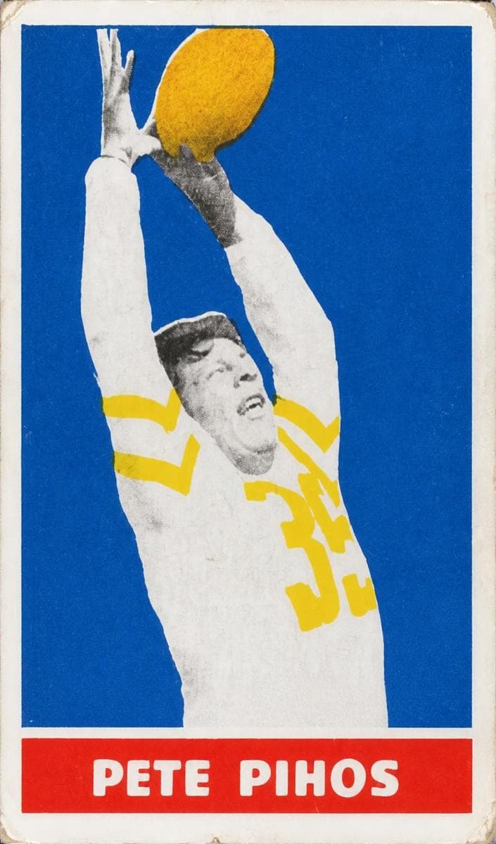 Pete Pihos #16