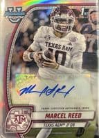 Marcel Reed trading card