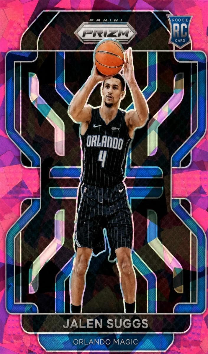 Jalen Suggs 2021 panini Panini Prizm