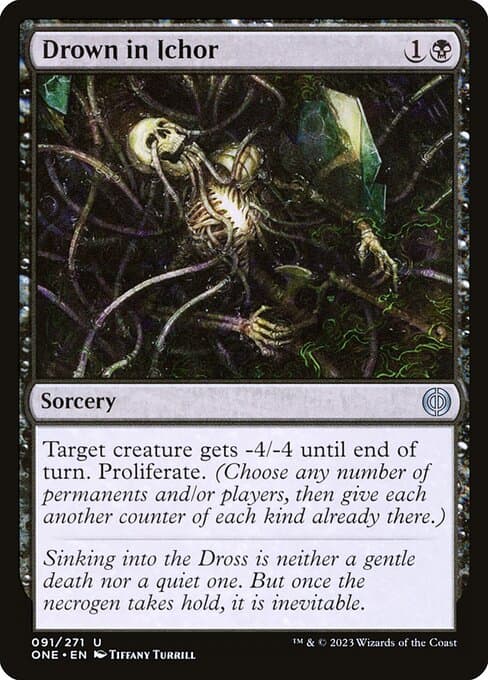 Drown in Ichor 2023 Magic: The Gathering Phyrexia: All Will Be One