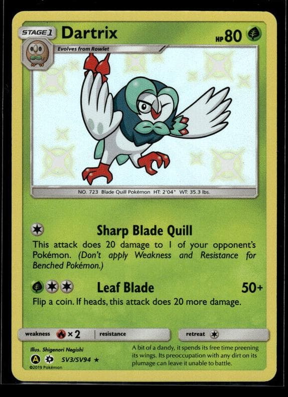 Dartrix #SV3