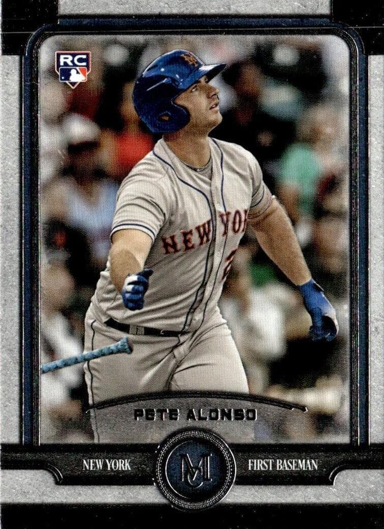 Pete Alonso 2019 topps