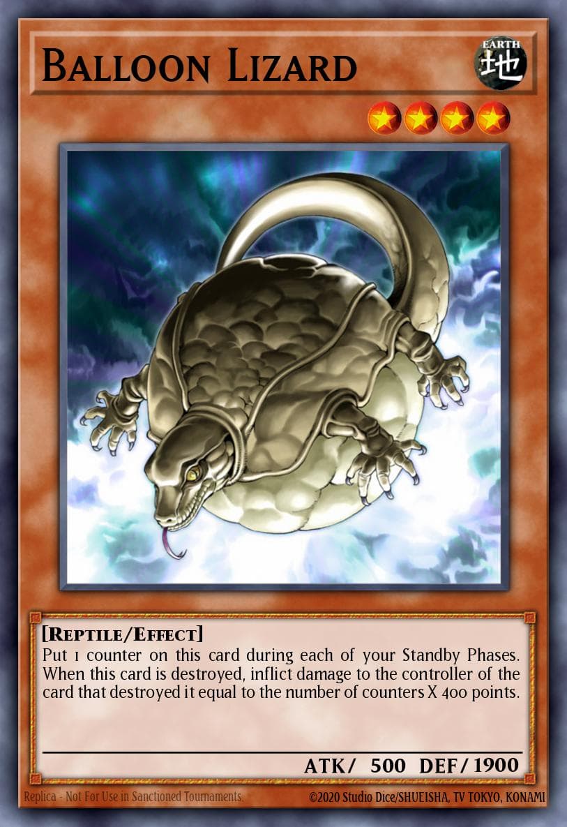 Balloon Lizard 2003 Yu-Gi-Oh!