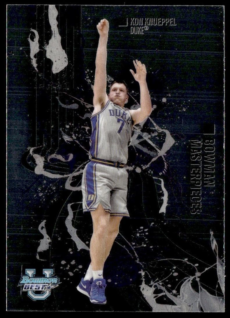 Kon Knueppel 2024 bowman Bowman's Best University