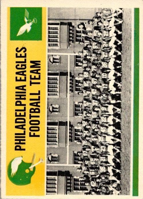 Philadelphia Eagles 1964 unknown Philadelphia