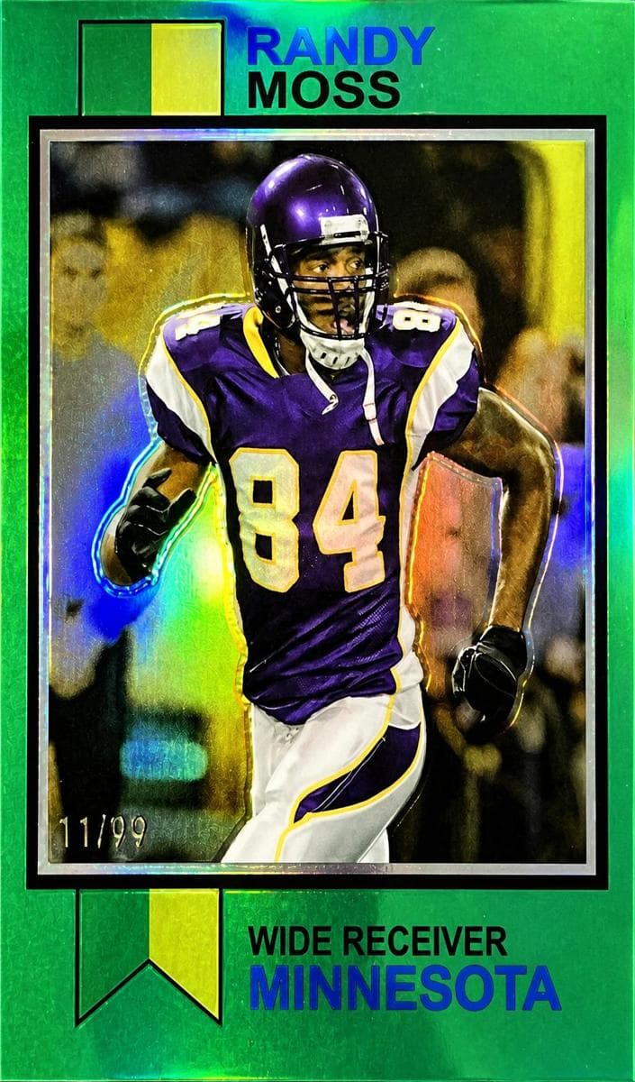 Randy Moss 2023 topps Topps Composite