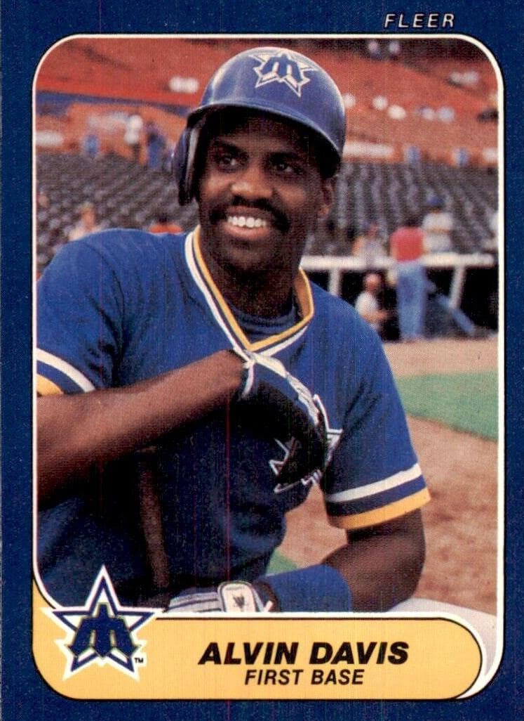Alvin Davis #464
