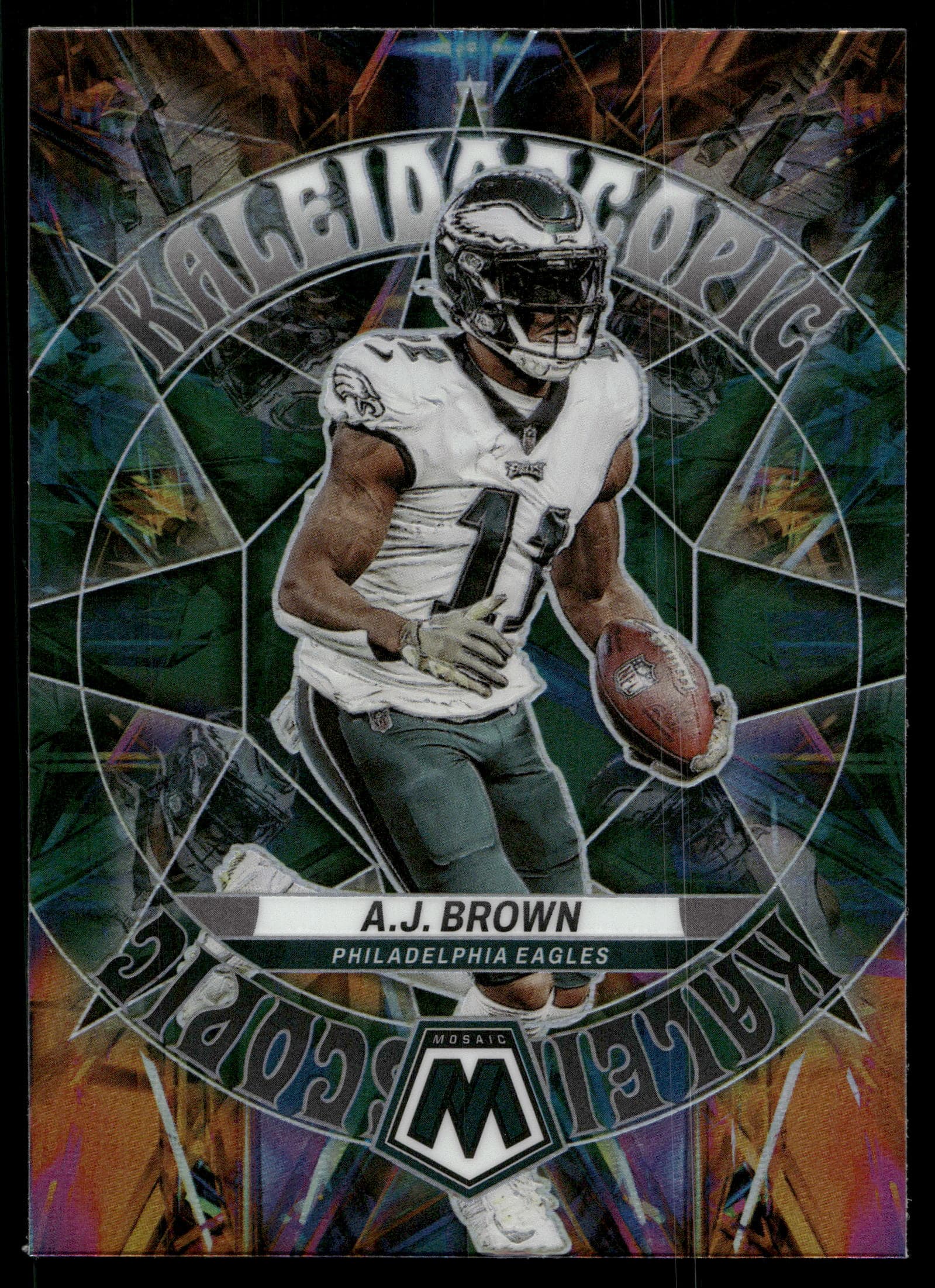 A.J. Brown 2023 panini Panini Mosaic