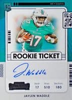 Jaylen Waddle 2021 panini