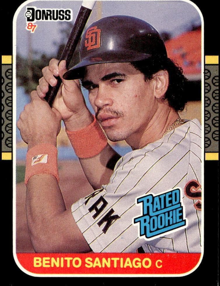 Benito Santiago trading card