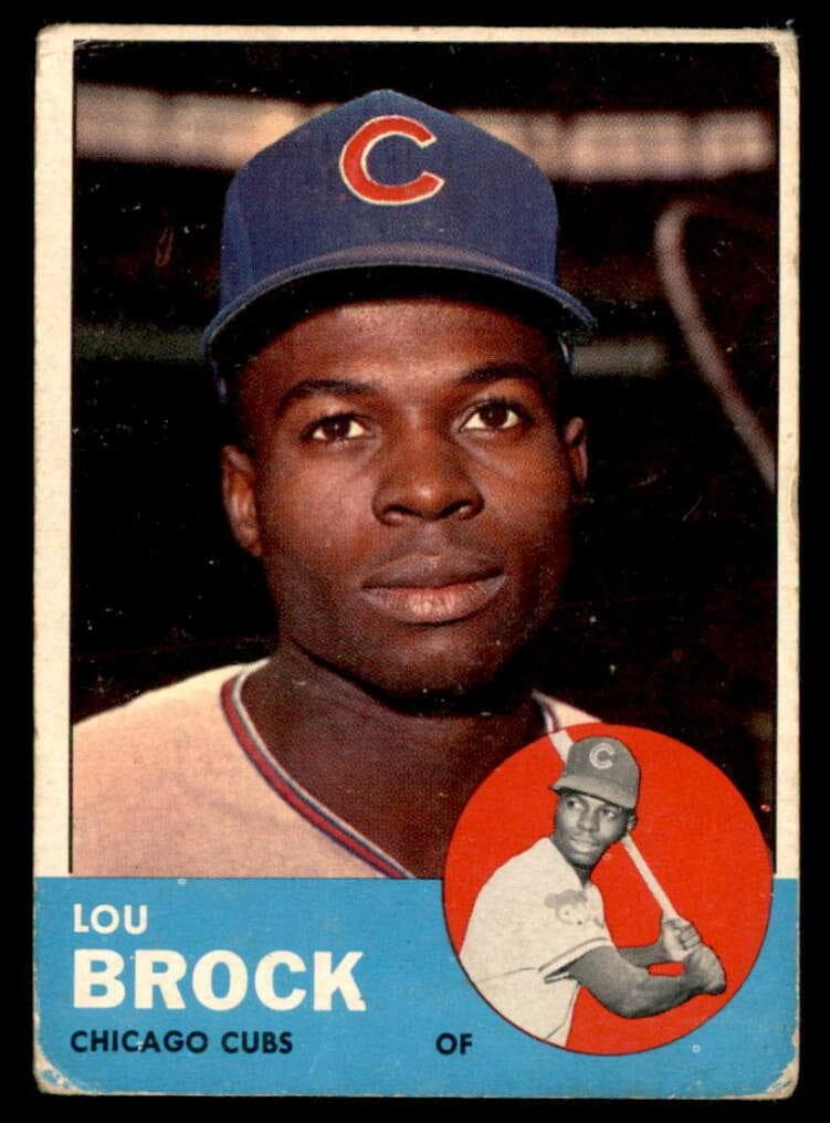 Lou Brock #472