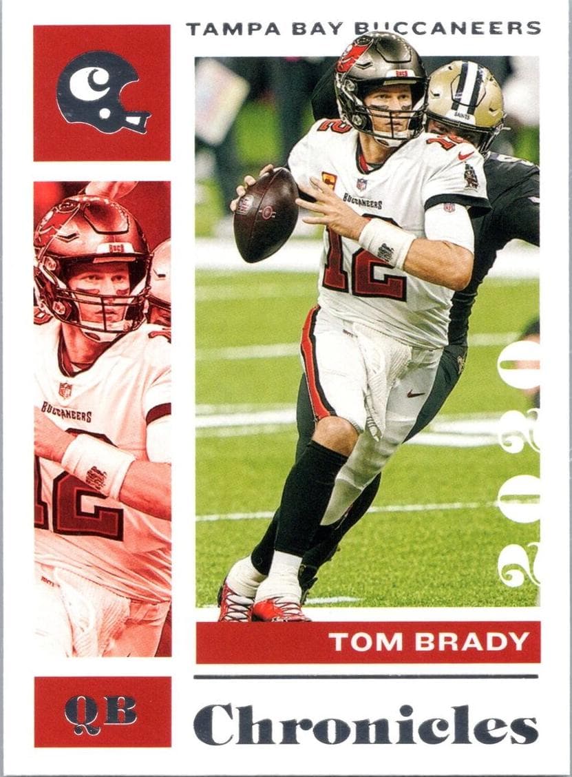 Tom Brady 2020 panini Panini Chronicles