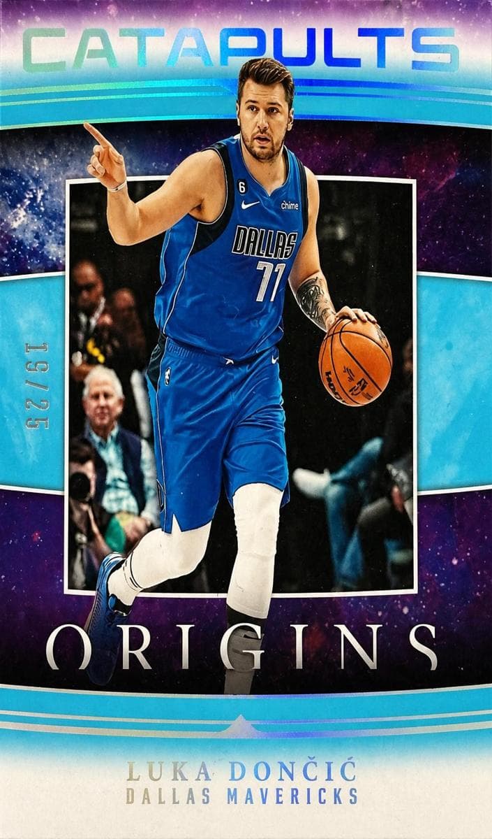 Luka Doncic 2023 panini