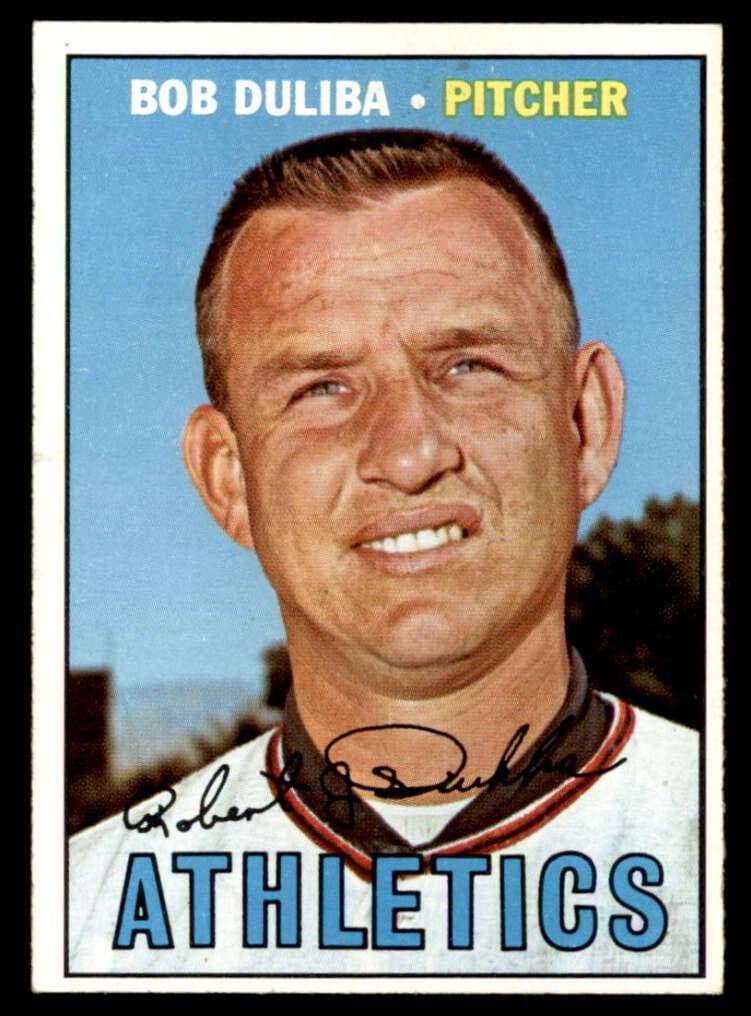 Bob Duliba 1967 topps Topps