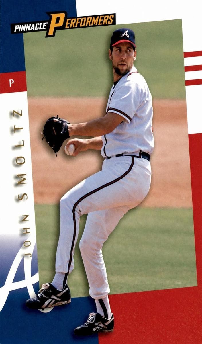 John Smoltz 1998 unknown Pinnacle Performers