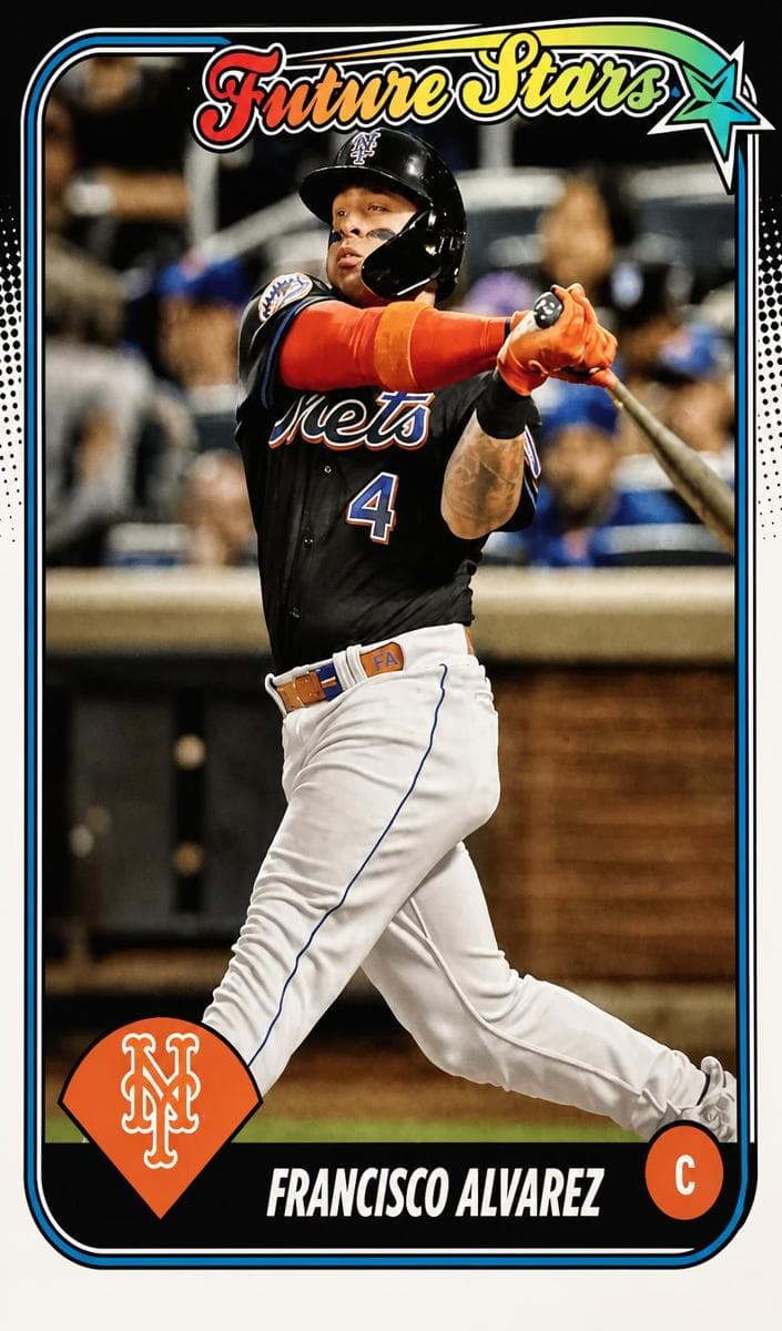 Francisco Alvarez 2024 topps Topps