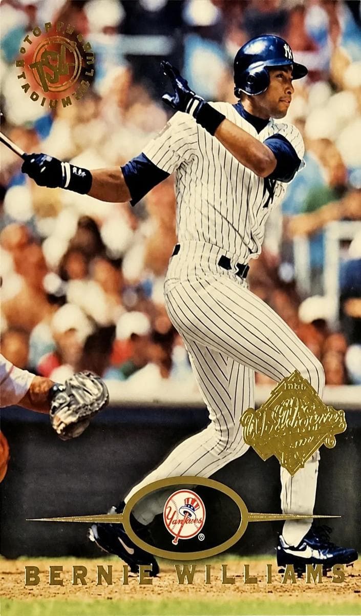 Bernie Williams 1995 unknown Stadium Club