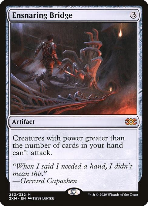 Ensnaring Bridge 2024 Magic: The Gathering Mystery Booster 2