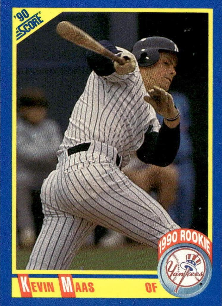 Kevin Maas 1990 panini Score