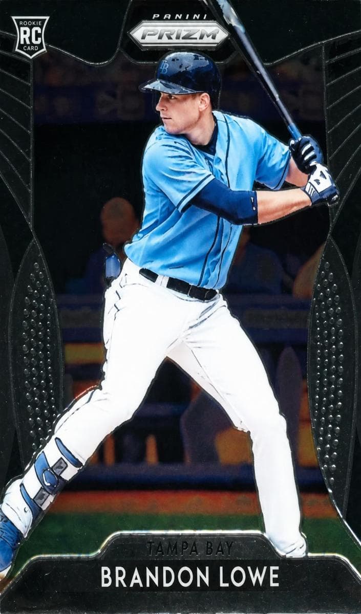 Brandon Lowe 2019 panini Panini Prizm