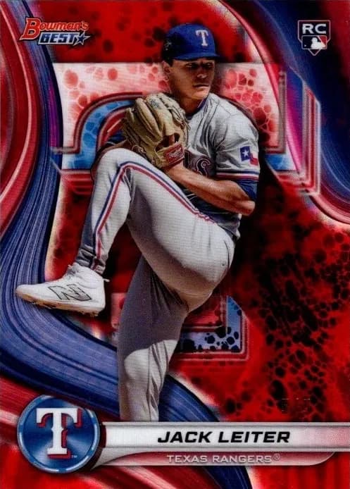 Jack Leiter 2024 bowman Bowman's Best