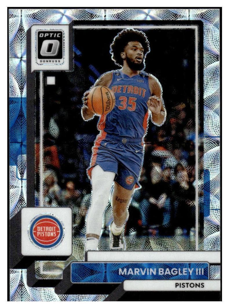 Marvin Bagley III 2022 panini Donruss Optic