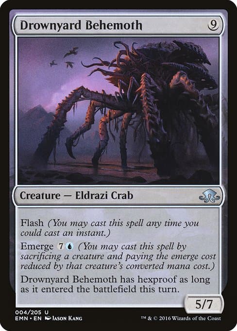 Drownyard Behemoth 2016 Magic: The Gathering Eldritch Moon