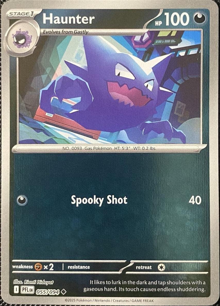 Haunter #55