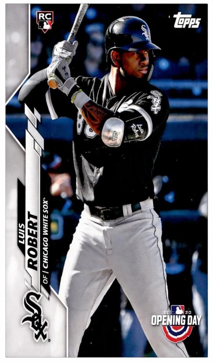 Luis Robert 2020 topps Topps Opening Day