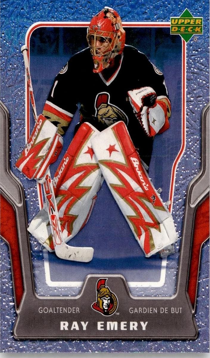 Barret Jackman 2007 upper-deck Upper Deck